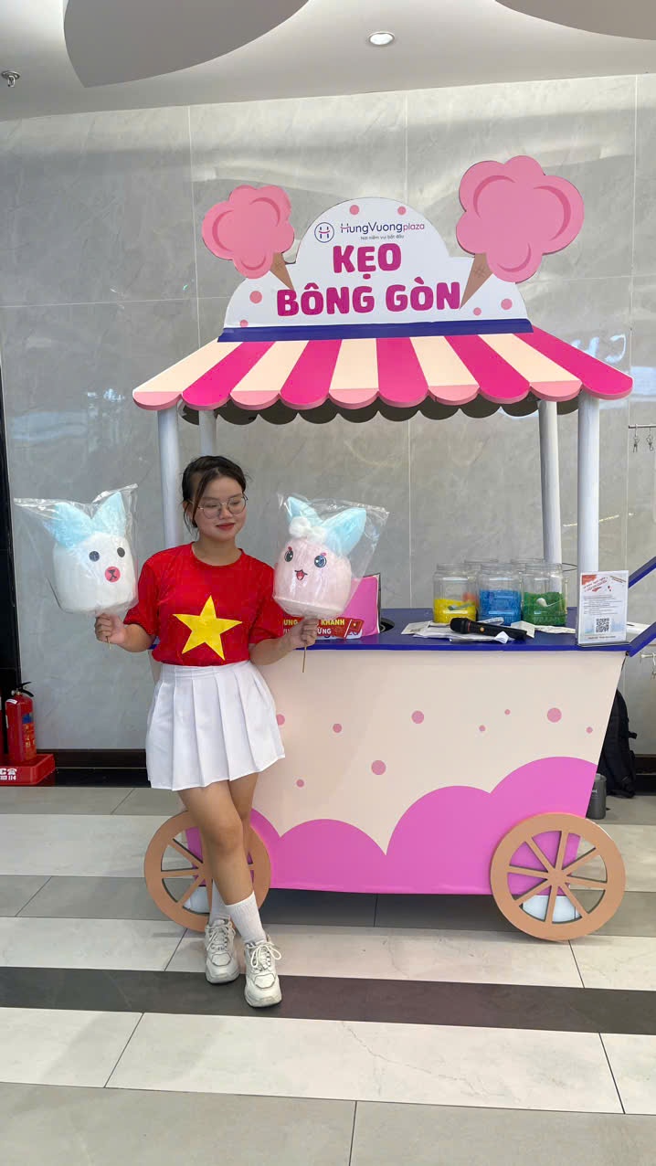 Kẹo Bông Gòn Top Top