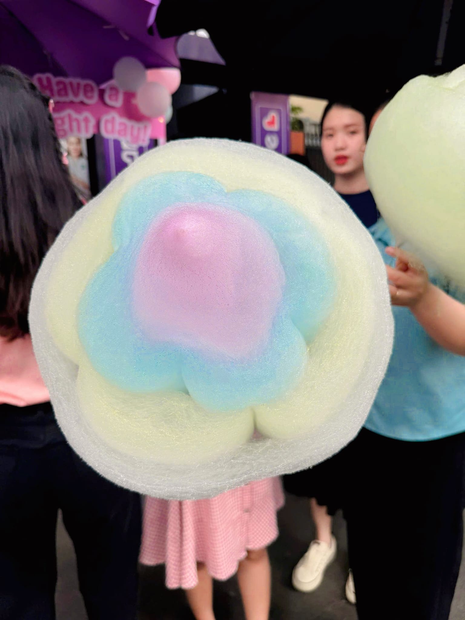 Kẹo Bông Gòn Top Top