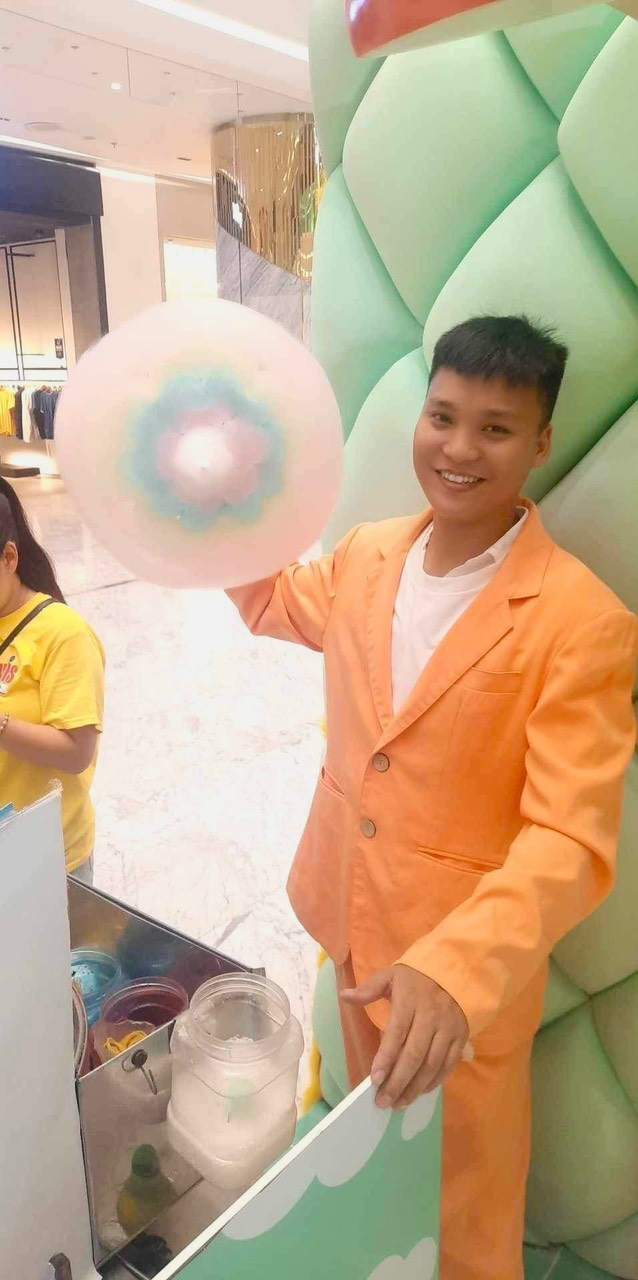 Chuyên Cung Cấp Đường Màu Làm Kẹo Bông Gòn Khu Vực Hồ Chí Minh