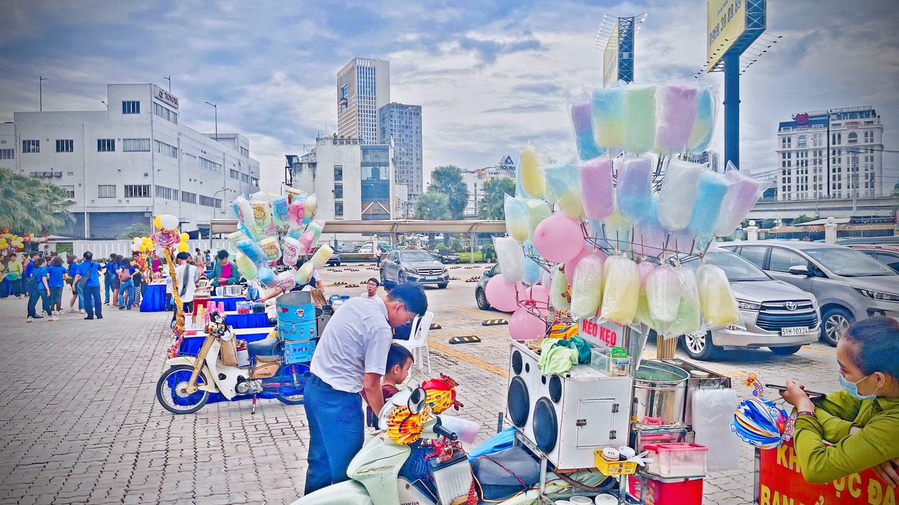 Chuyên Cung Cấp Đường Màu Làm Kẹo Bông Gòn Khu Vực Hồ Chí Minh