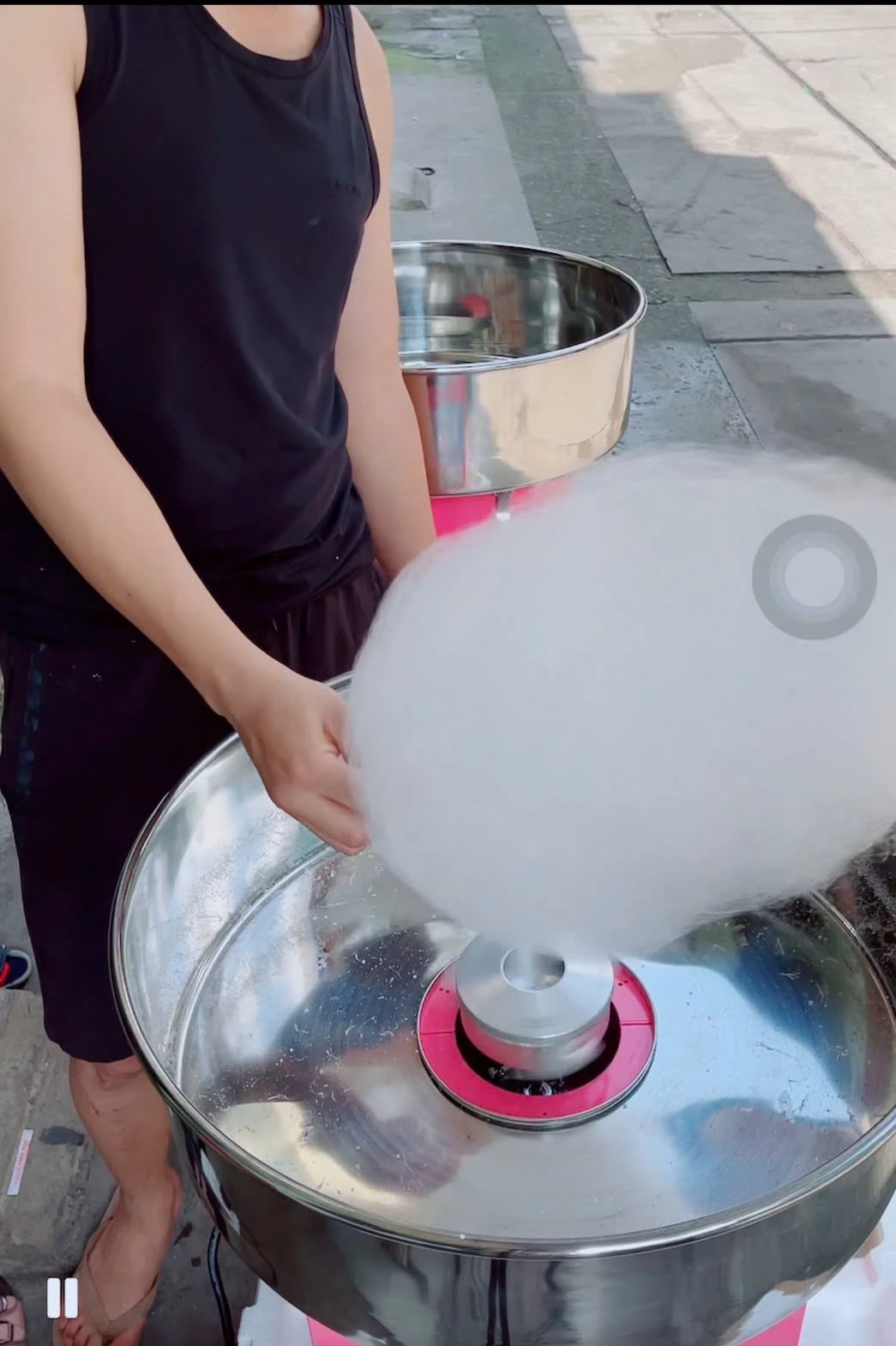 Máy Làm Kẹo Bông Gòn Điện 220V Tốt Nhất Hiện Nay – Lựa Chọn Hoàn Hảo Để Kinh Doanh Hiệu Quả