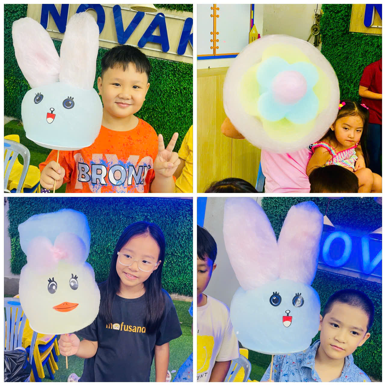 Kẹo Bông Gòn Tạo Hình Khu Vực HCM.