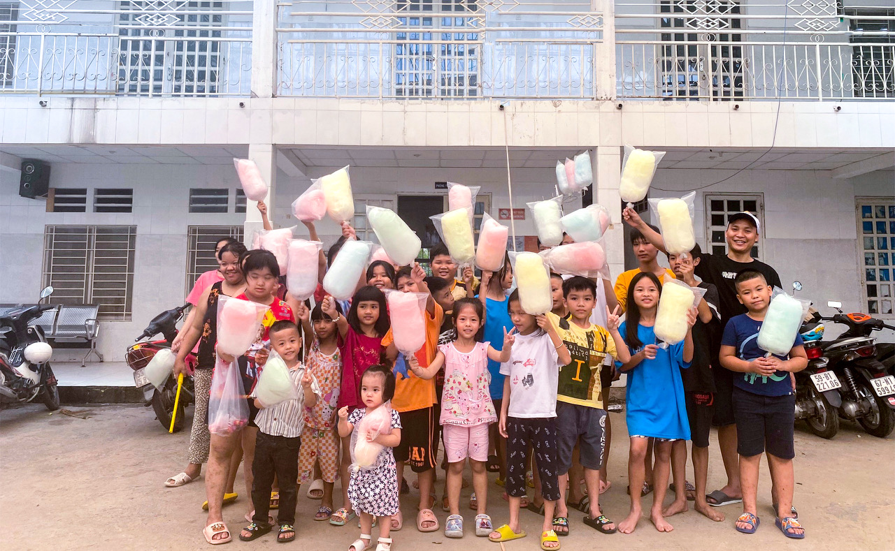 Chuyên Cung Cấp Đường Màu Làm Kẹo Bông Gòn Khu Vực Hồ Chí Minh