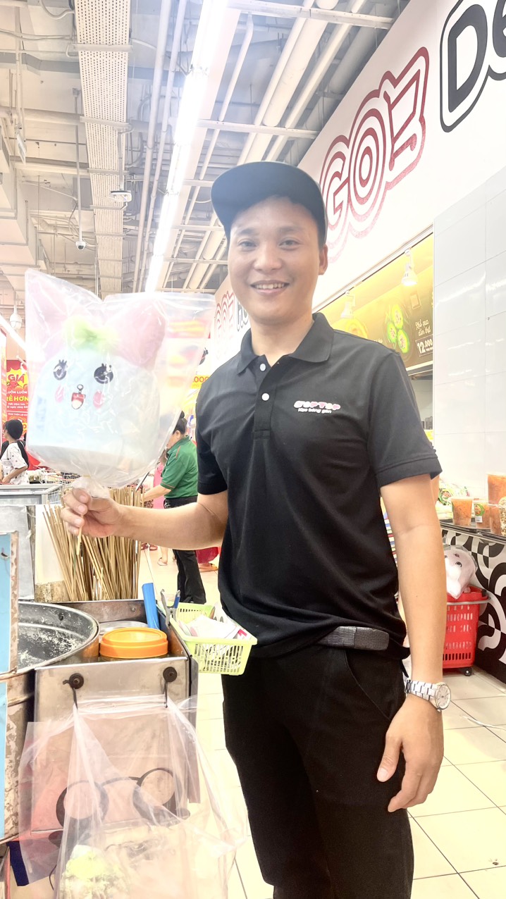 Chuyên Cung Cấp Đường Màu Làm Kẹo Bông Gòn Khu Vực Hồ Chí Minh
