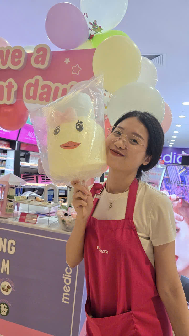 Chuyên Cung Cấp Đường Màu Làm Kẹo Bông Gòn Khu Vực Hồ Chí Minh