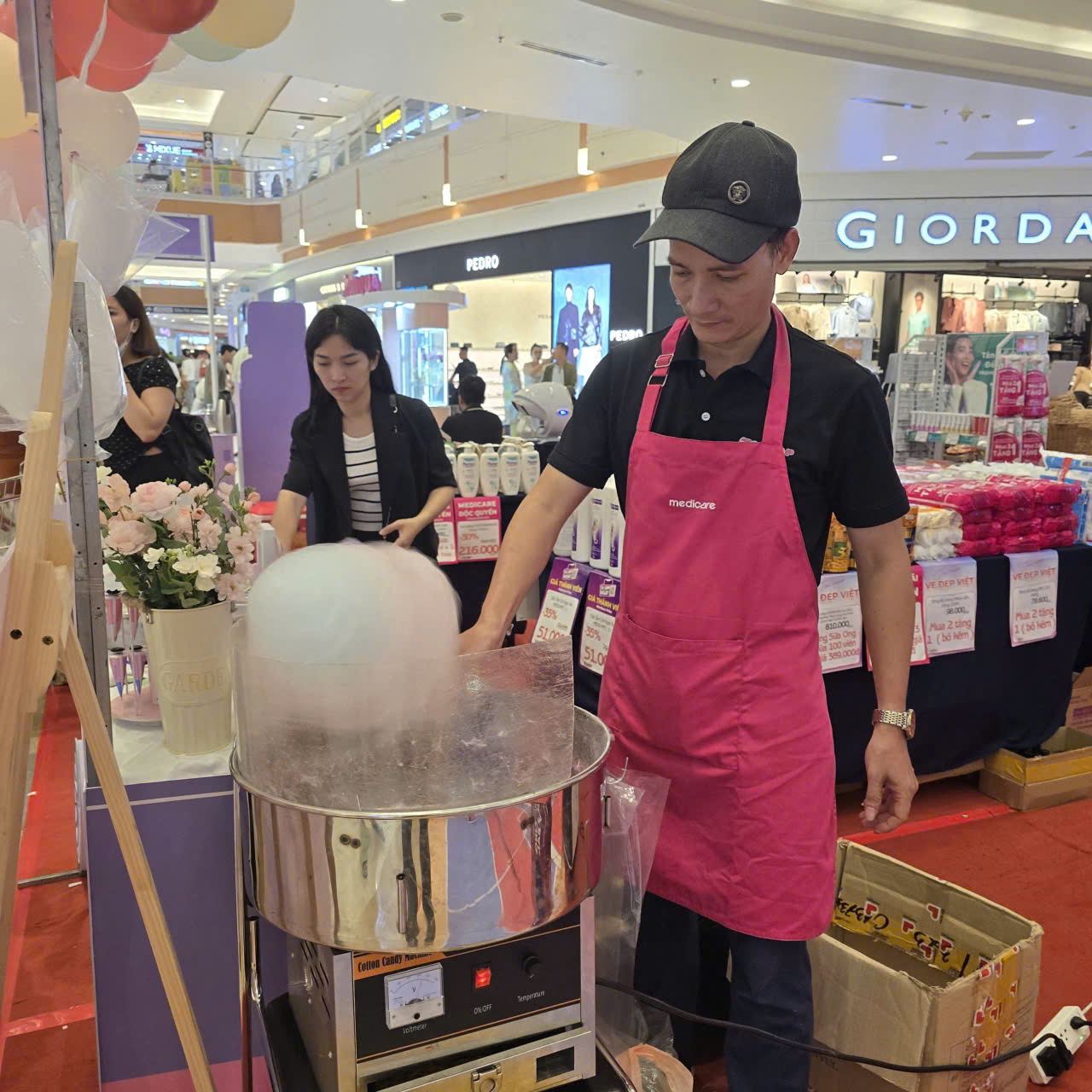 Cho Thuê Máy Làm Kẹo Bông Gòn Tại HCM