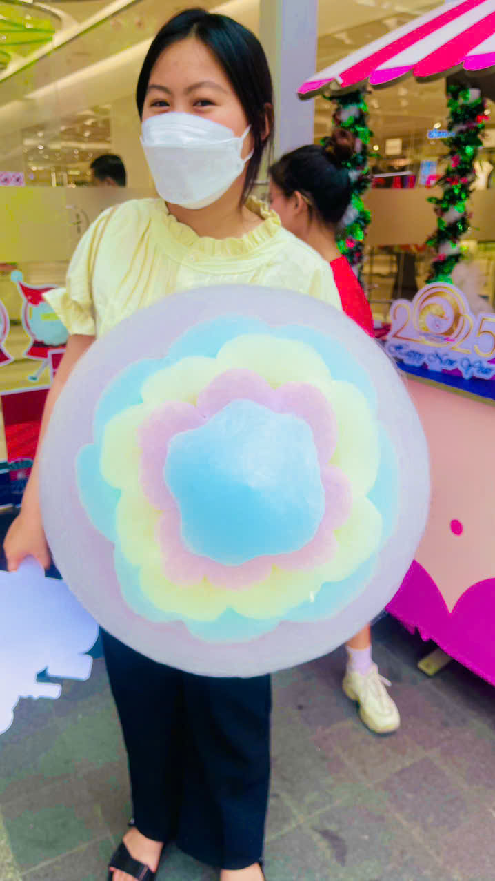 Làm Kẹo Bông Gòn Khu Vực Hồ Chí Minh.